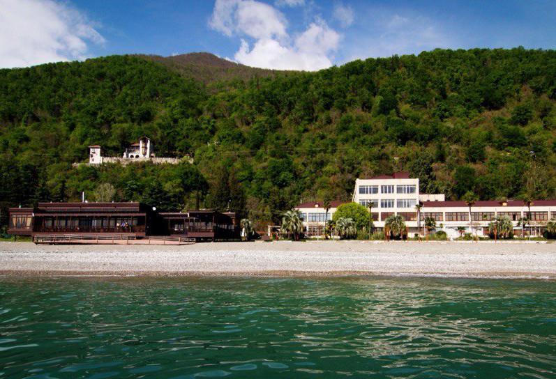 Hotel Continent Gagry Zewnętrze zdjęcie